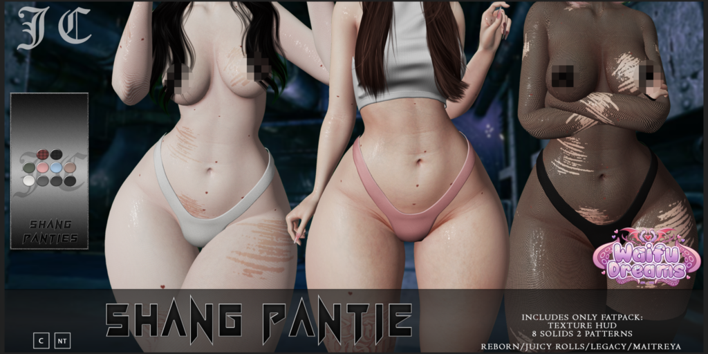 Shang Panties - Legacy/Maitreya/Reborn/+mods