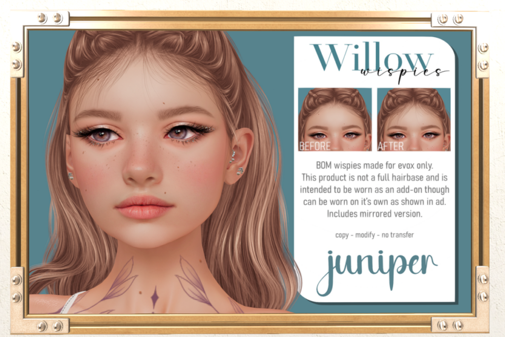 Willow Wispies - EvoX, L$195