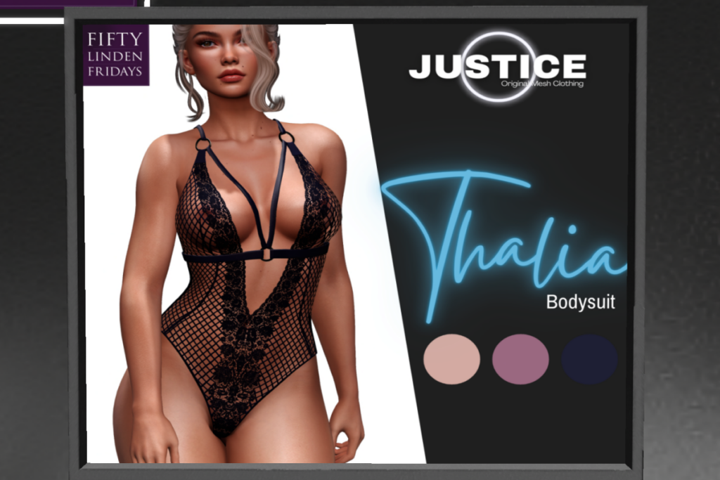 Thalia Bodysuit - GenX/Legacy/Maitreya/Reborn/+mods	&lt;a href=&quot;http://maps.secondlife.com/secondlife/UNDERGROUND/126/44/25&quot;&gt;TELEPORT&lt;/a&gt;