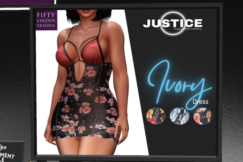 Ivory Dress - GenX/Legacy/Maitreya/Reborn/+mods	&lt;a href=&quot;http://maps.secondlife.com/secondlife/UNDERGROUND/126/44/25&quot;&gt;TELEPORT&lt;/a&gt;
