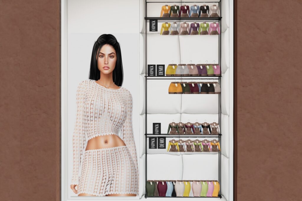 Lea Crochet Outfit - Inithium/Legacy/MaitreyaX/Reborn/+mods, L$210 each/L$999 each FP