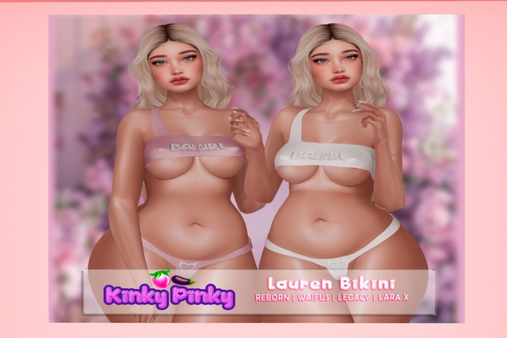 Lauren Bikini - Legacy/MaitreyaX/Reborn/+mods, L$399 FP