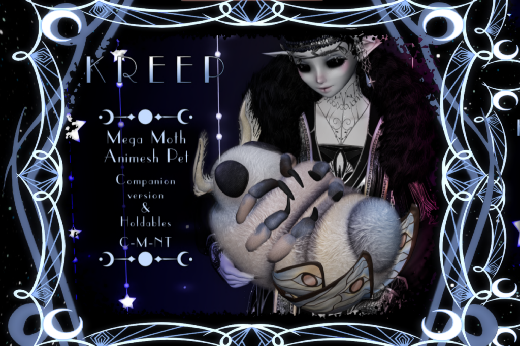 Mega Moth Animesh Pet, L$900