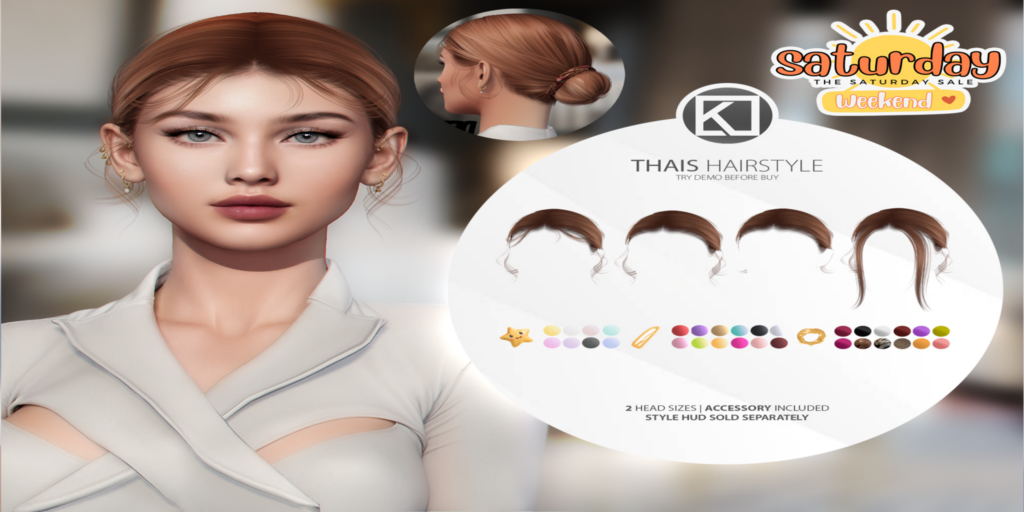 Thais Hairstyle	&lt;a href=&quot;http://maps.secondlife.com/secondlife/Shinigami/157/221/3&quot;&gt;Teleport&lt;/a&gt;