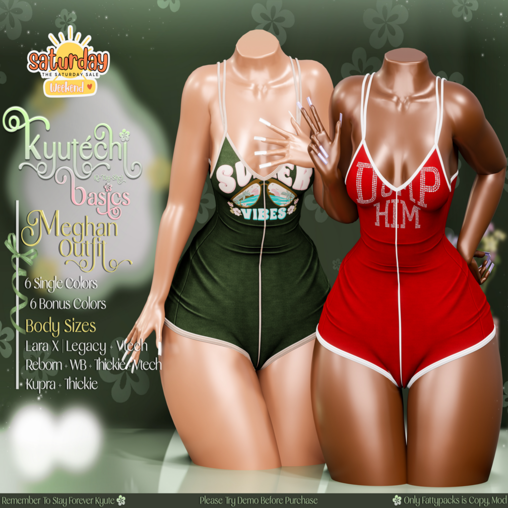 Meghan Outfit - Inithium/Legacy/MaitreyaX/Reborn/+mods	&lt;a href=&quot;http://maps.secondlife.com/secondlife/Holiday%20Cove/89/129/26&quot;&gt;Teleport&lt;/a&gt;