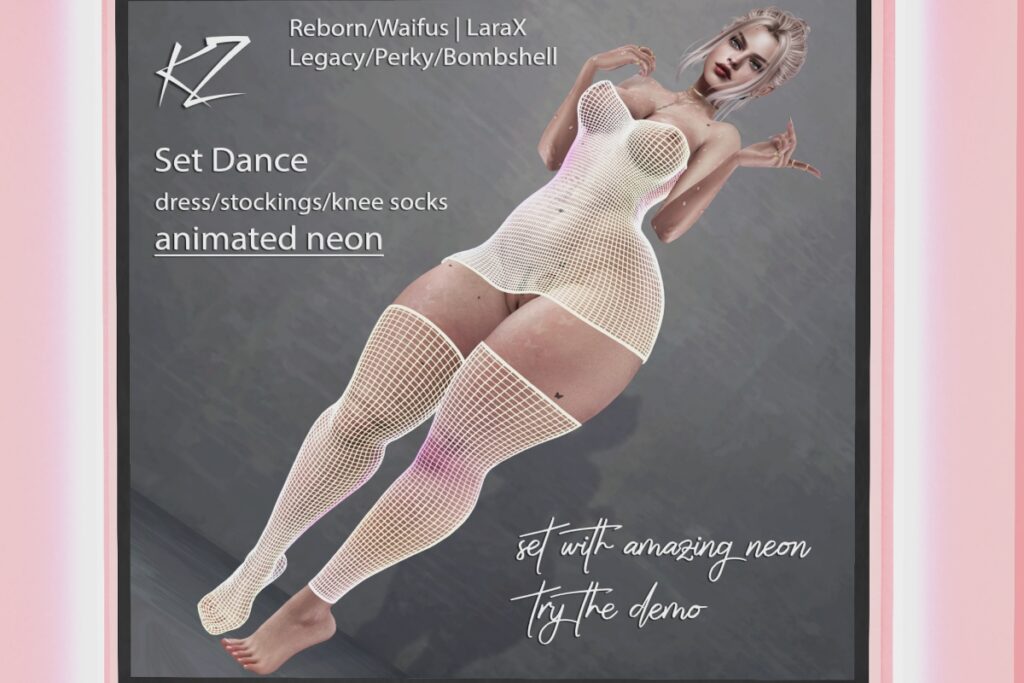 Dance Set - Legacy/MaitreyaX/Reborn/+mods, L$450 FP