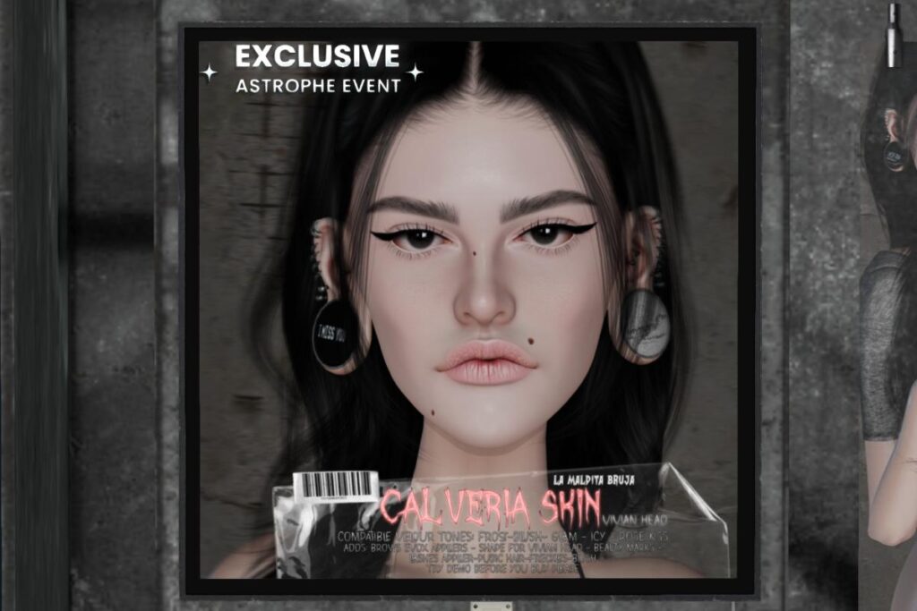 Calveria Skin - EvoX, L$150 each