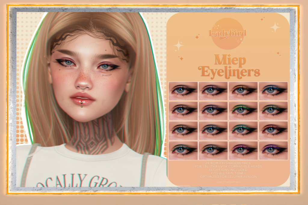 Miep Eyeliners - EvoX, L$299