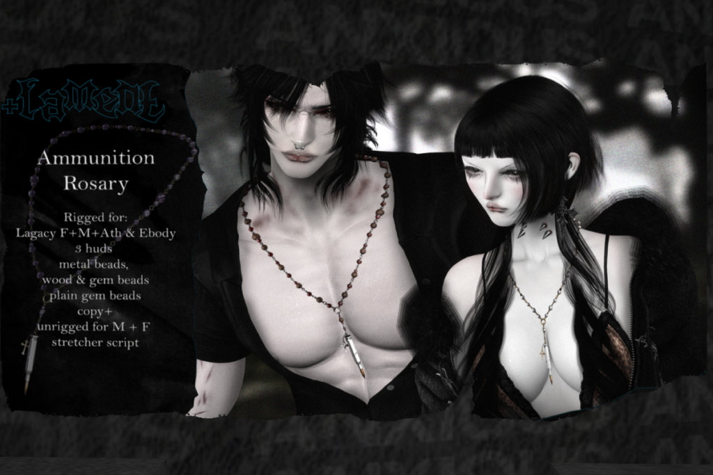 Ammunition Rosary - Legacy F+M/Reborn/+mods, L$699