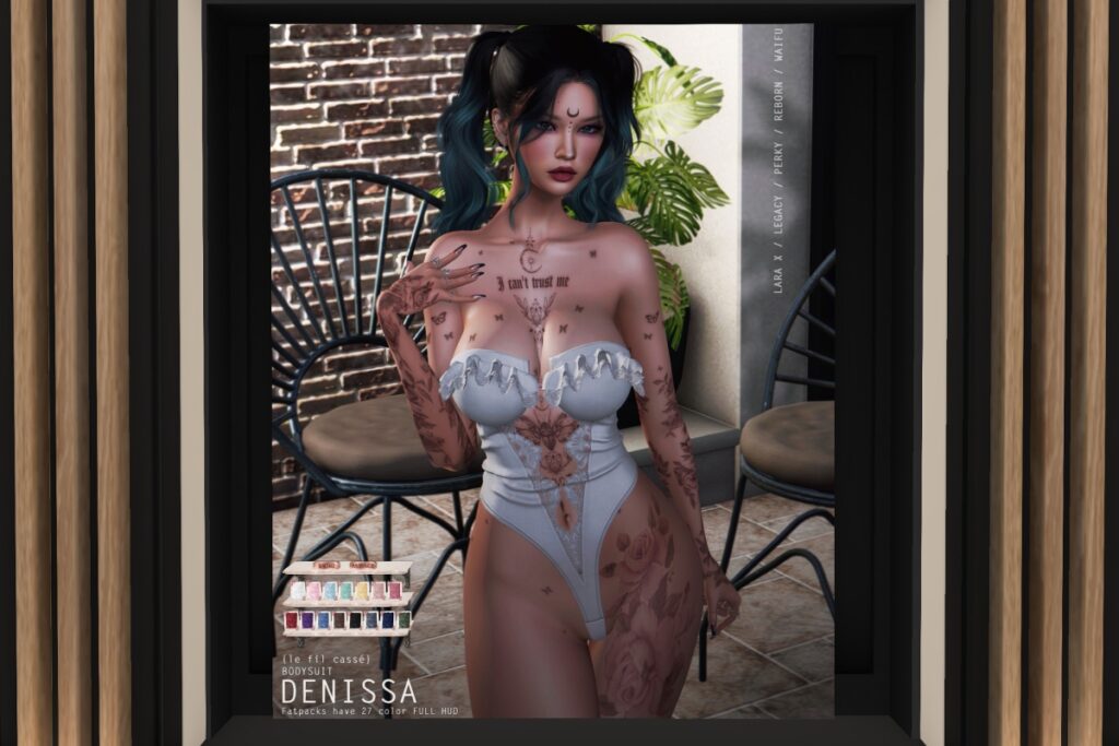 Denissa Bodysuit - Legacy/MaitreyaX/Reborn/+mods, L$299 each/L$1699 FP
