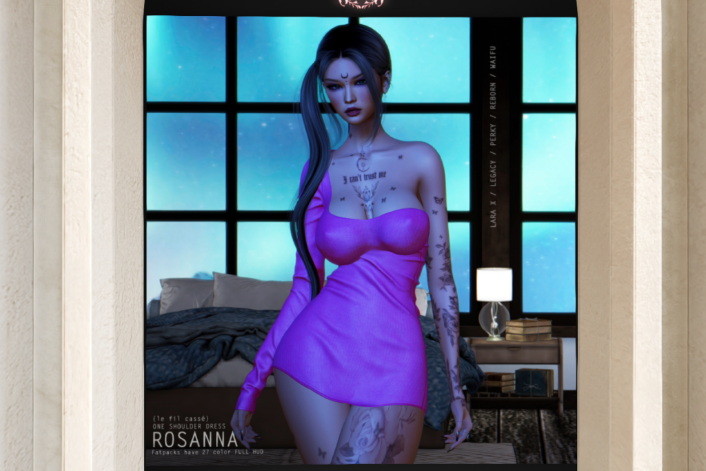 Rosanna Dress - Legacy/MaitreyaX/Reborn/+mods, L$293 each/L$1651 FP