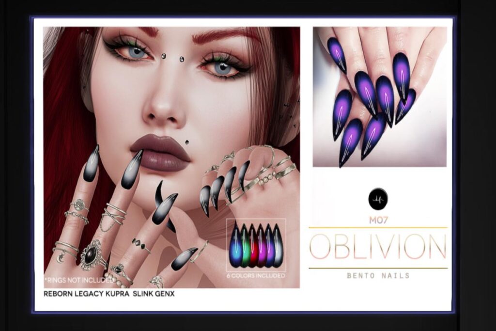 M07 Oblivion, L$143