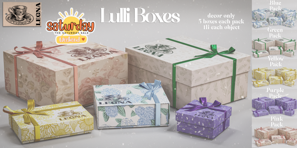 Lulli Boxes	&lt;a href=&quot;http://maps.secondlife.com/secondlife/Dark%20Desires/211/203/25&quot; target=&quot;_blank&quot;&gt;Teleport&lt;/a&gt;
