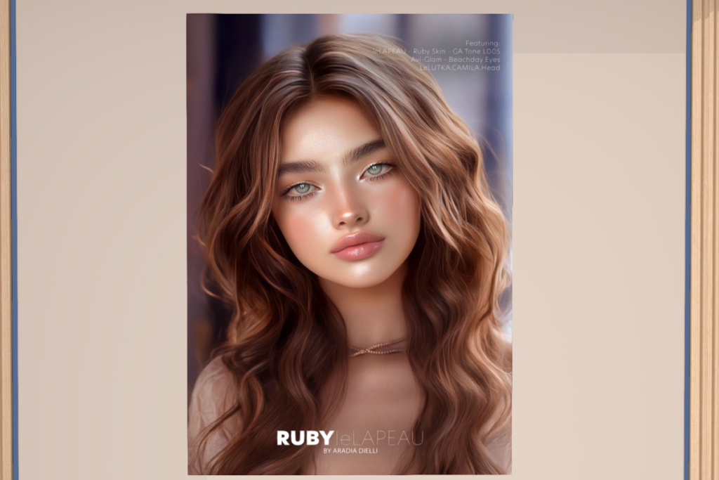 Ruby Skin - Evo X, L$650 each