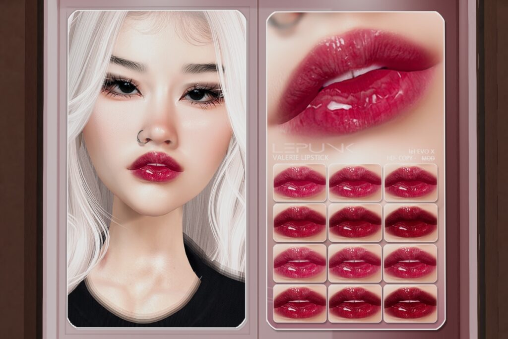 Valerie Lipstick - EvoX, L$325 FP