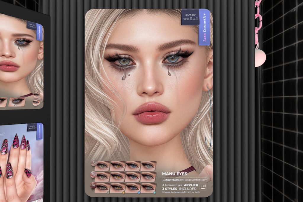 Manu Eyes - EvoX, L$199