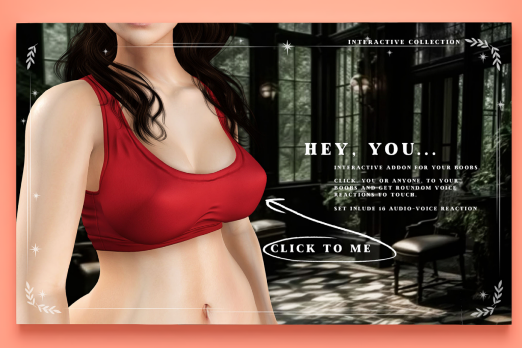 Hey, You... Interactive Add-On, L$349