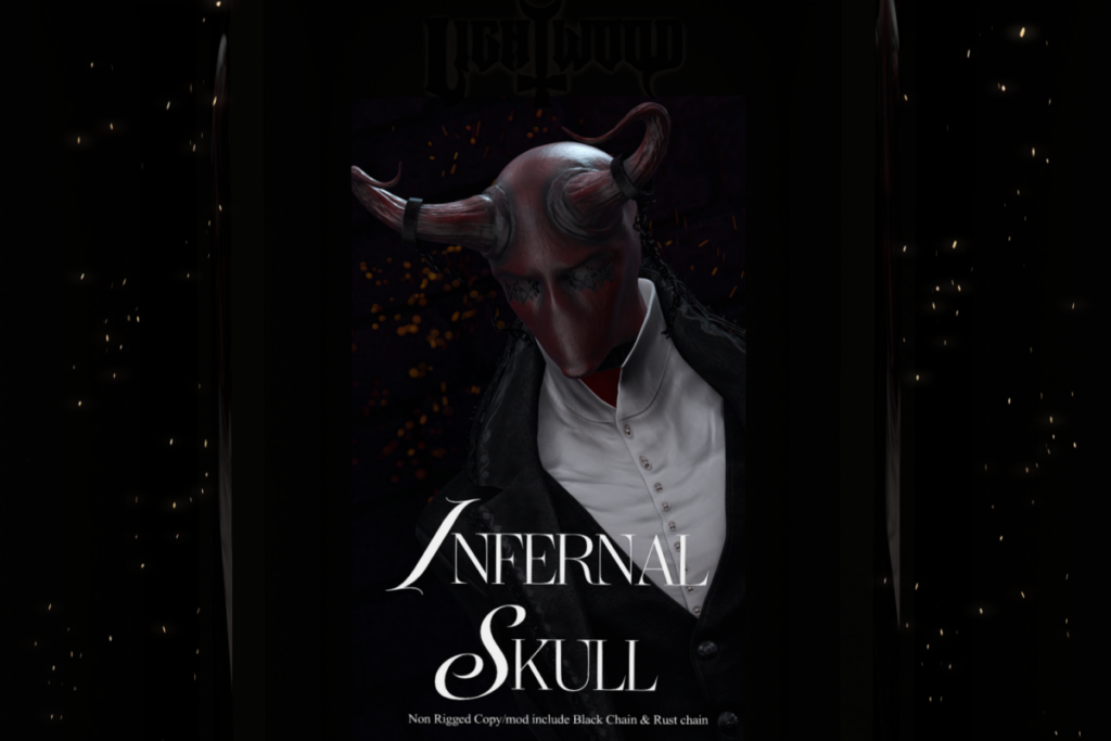 Infernal Skull Head, L$350 each/L$699 FP