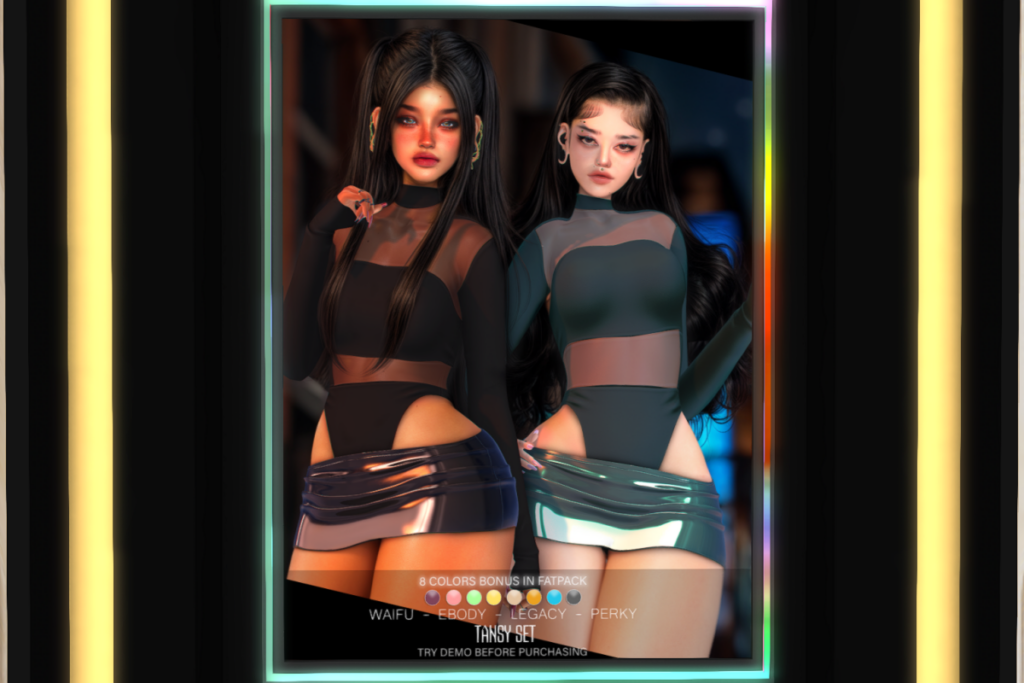 Tansy Set - Legacy/Reborn/+mods, L$199 each/L$799 FP