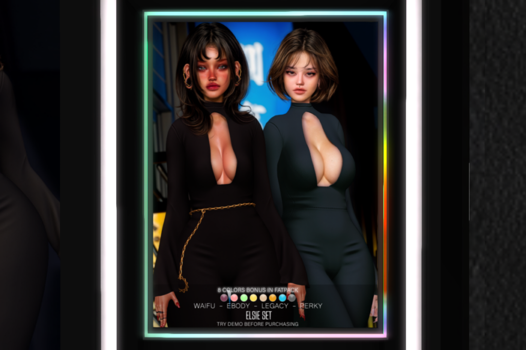 Elsie Set - Legacy/Reborn/+mods, L$199 each/L$799 FP