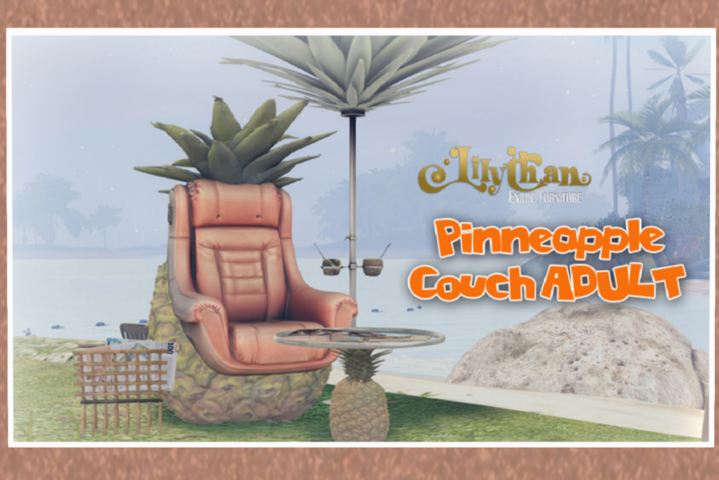 Pinneapple Couch, L$900