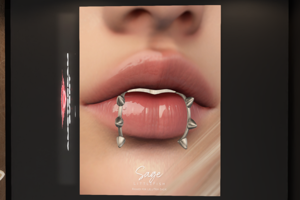 Sage Piercings - EvoX, L$350 each