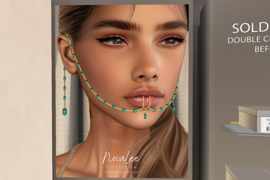 Novalee Piercing - EvoX, L$350 each