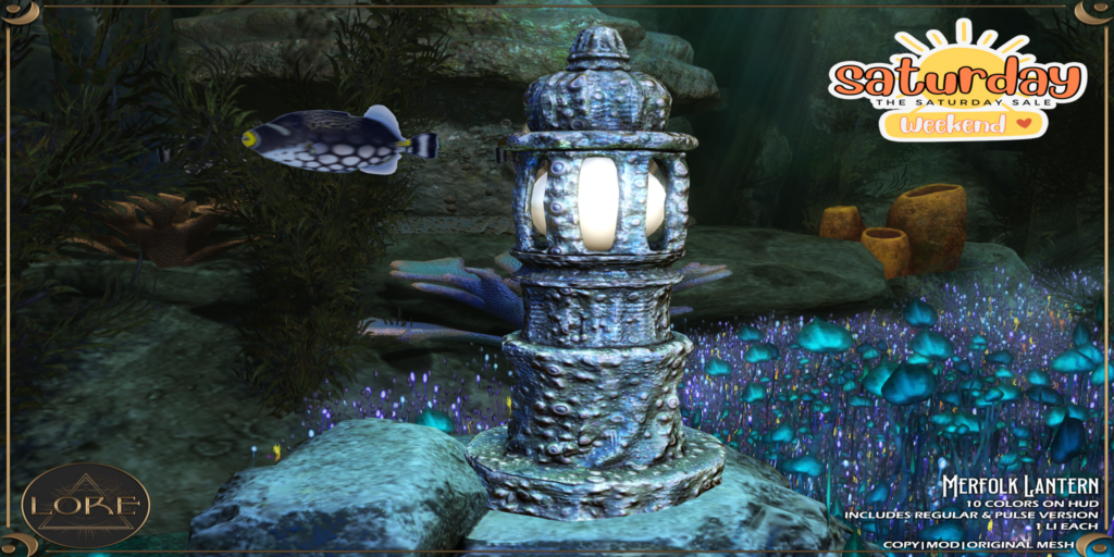 Merfolk Lantern	&lt;a href=&quot;http://maps.secondlife.com/secondlife/Lore/198/77/954&quot;&gt;Teleport&lt;/a&gt;