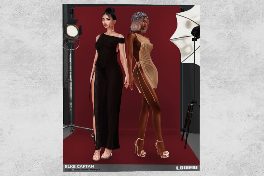 Elke Caftan - Legacy/MaitreyaX/Reborn/+mods, L$349 FP