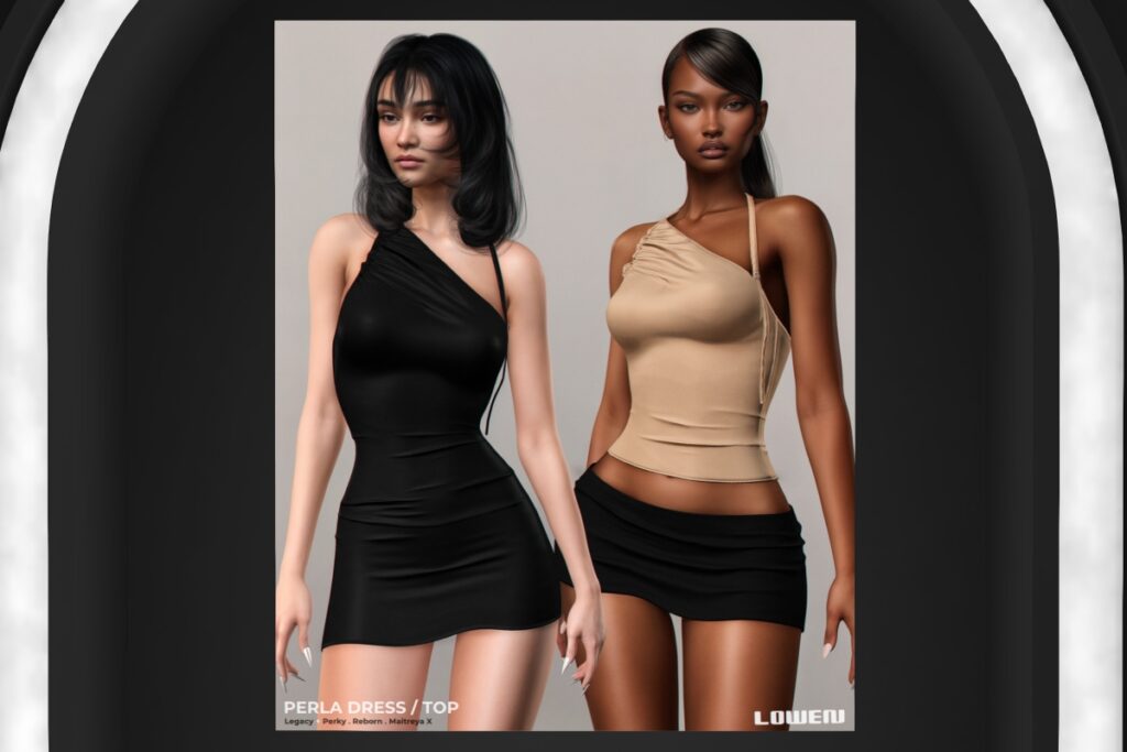 Perla Dress &amp; Top - Legacy/MaitreyaX/Reborn/+mods, L$349 each FP