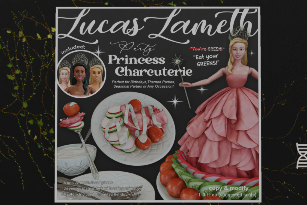Princess Charcuterie, L$499