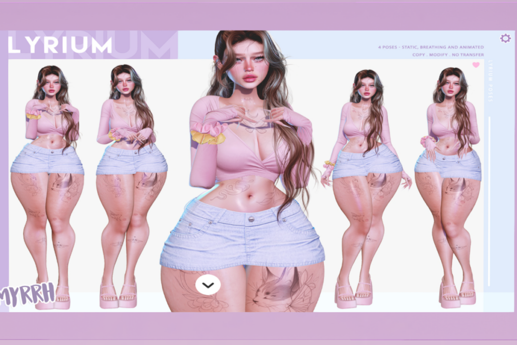 Myrrh Animations, L$299