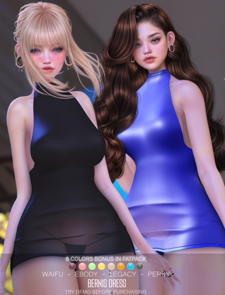 Bernis Dress - Legacy/Reborn/+mods