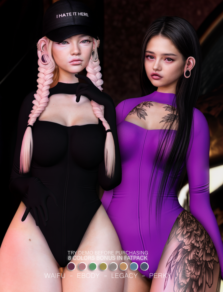 Linette Bodysuit - Legacy/Reborn/+mods