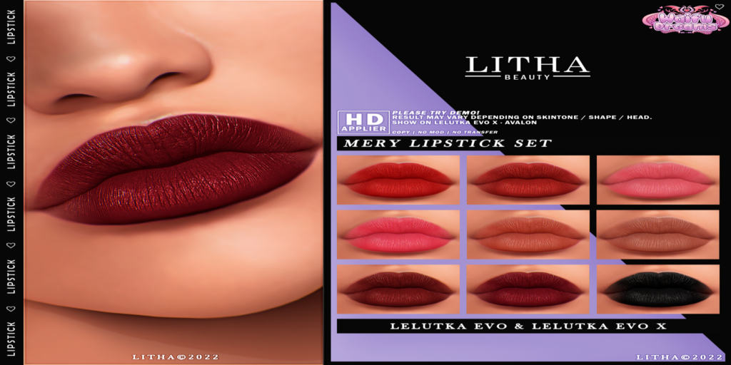 Mery Lipstick Set - EvoX
