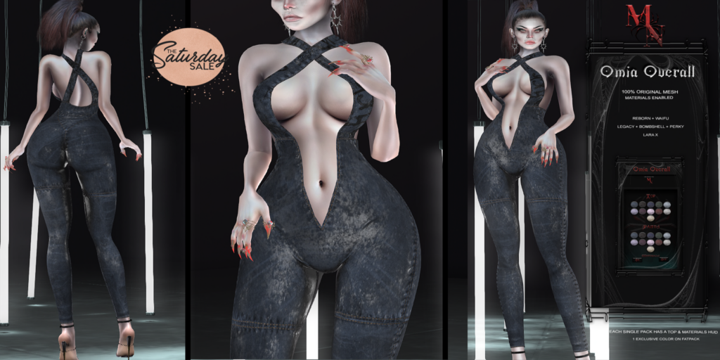 Omia Overall - Legacy/MaitreyaX/Reborn/+mods	&lt;a href=&quot;http://maps.secondlife.com/secondlife/Madame%20Noir/69/142/31&quot;&gt;Teleport&lt;/a&gt;