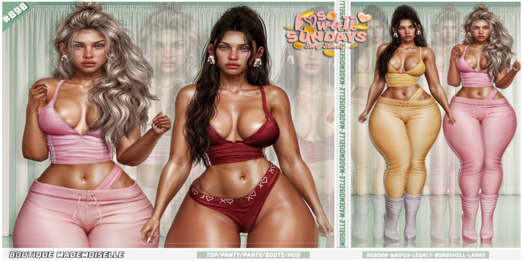 898 Outfit - Legacy/MaitreyaX/Reborn/+mods	&lt;a href=&quot;https://maps.secondlife.com/secondlife/Woodland%20Realm/219/96/23&quot; target=&quot;_blank&quot;&gt;Teleport&lt;/a&gt;