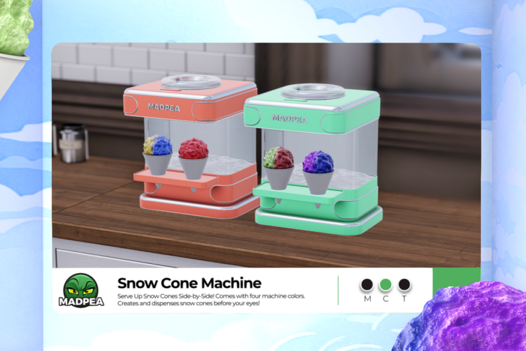Snow Cone Machine, L$399