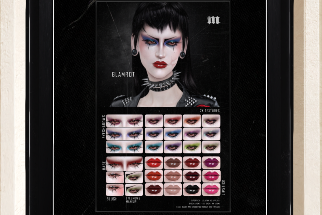 Glamrot Makeup Set - AkX/EvoX, L$290 each/L$450 FP