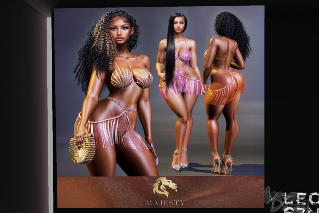 Siren Set - Erika/Inithium/Legacy/Maitreya/Peach/Reborn, L$299 each/L$1500 each FP