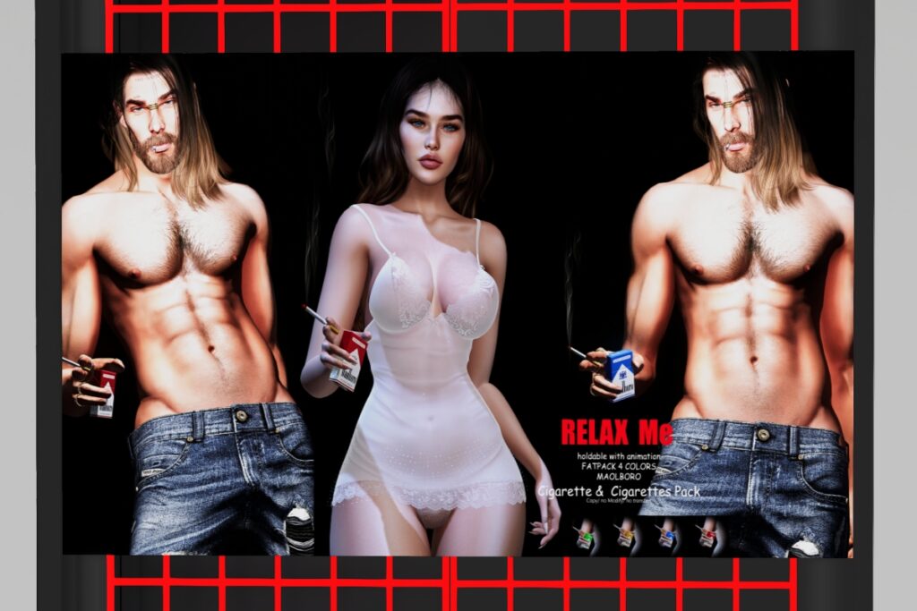 Relax Me Holdable, L$499