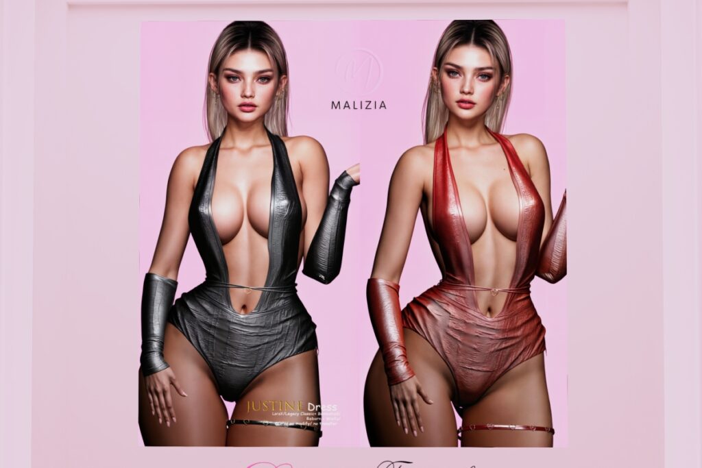 Justine Dress - Legacy/MaitreyaX/Reborn/+mods, L$240 each/L$1499 FP
