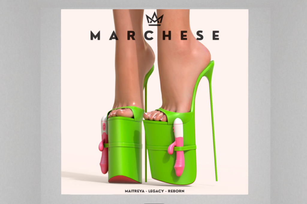 Amanda Heels - Legacy/Maitreya/Reborn, L$359