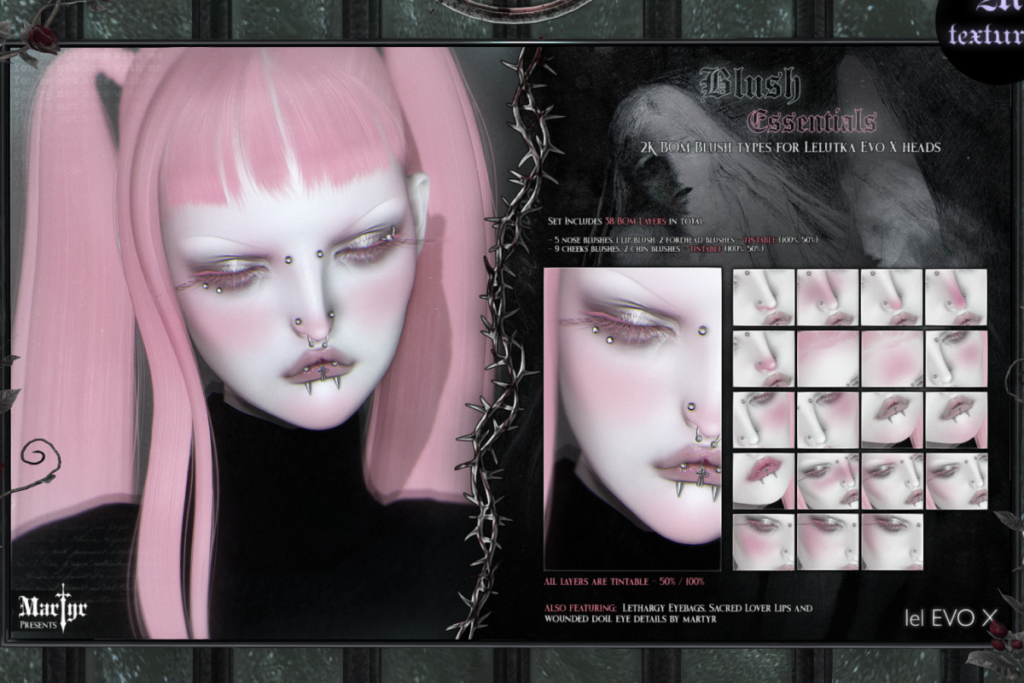 Blush Cosmetics - EvoX, L$250
