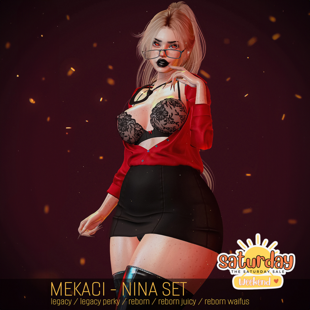 Nina Set - Legacy/Reborn/+mods	&lt;a href=&quot;http://maps.secondlife.com/secondlife/Bad%20Waifus/130/127/1097&quot;&gt;Teleport&lt;/a&gt;