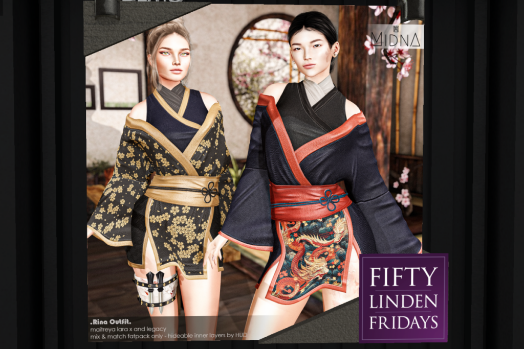 Rina Outfit - Legacy/MaitreyaX	&lt;a href=&quot;http://maps.secondlife.com/secondlife/AM%20corporate/93/77/1526&quot; target=&quot;_blank&quot;&gt;Teleport&lt;/a&gt;