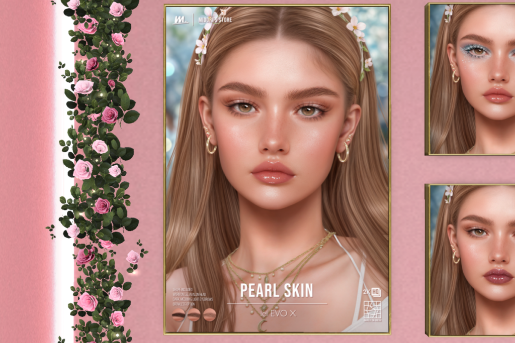 Pearl Skin - EvoX, L$699 each/L$2500 FP