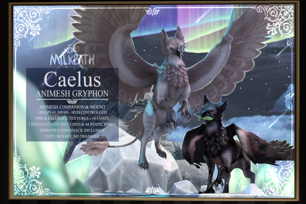 Caelus Animesh Gryphon, L$1500