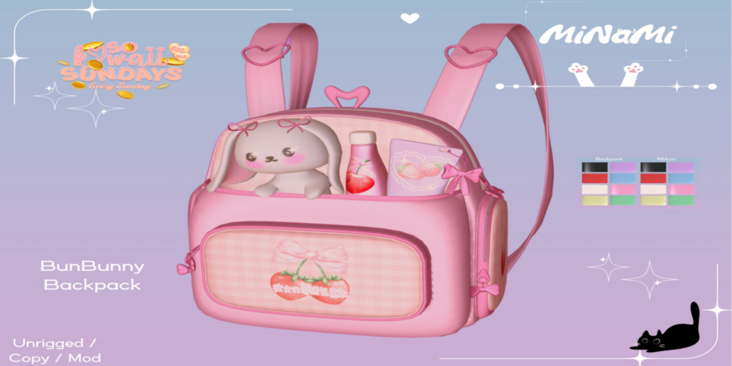 BunBunny Backpack	&lt;a href=&quot;http://maps.secondlife.com/secondlife/Notteterna/160/78/1121&quot;&gt;Teleport&lt;/a&gt;