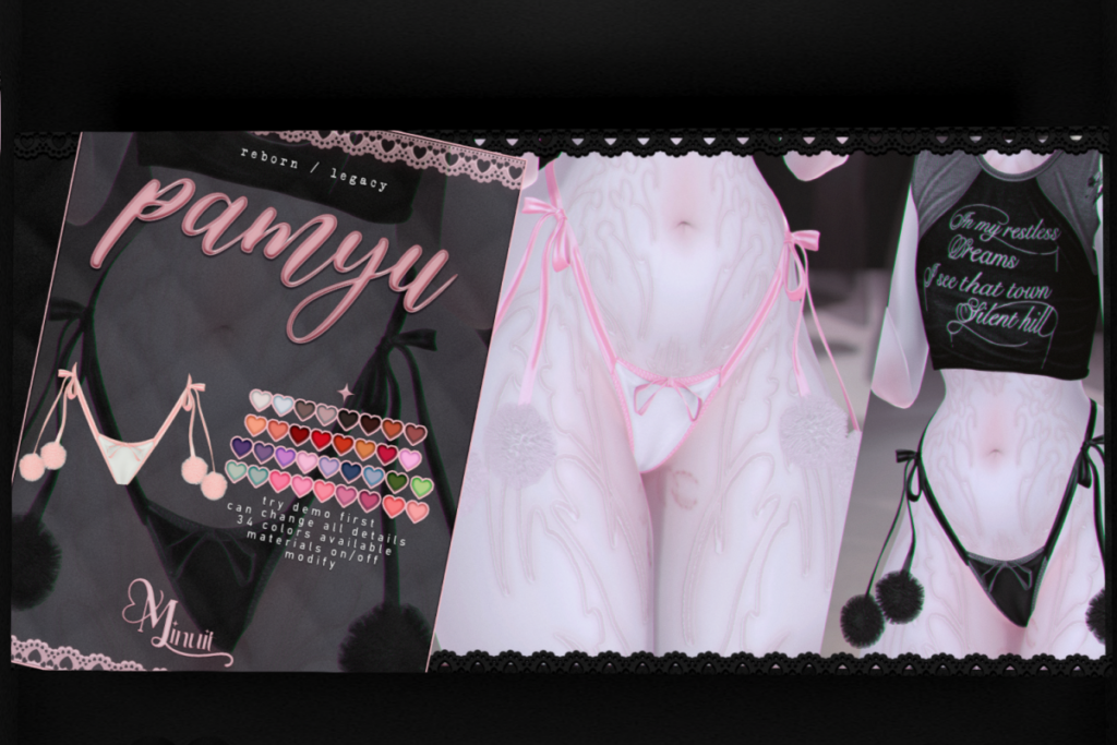 Pamyu Panties - Legacy/Reborn, L$599